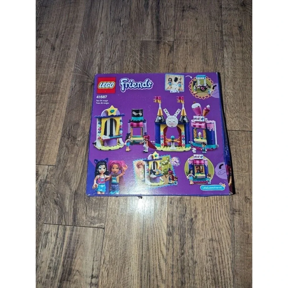 Lego Friends 41687 Magical Funfair Stalls Building Kit 361 Pcs DAMAGED BOX